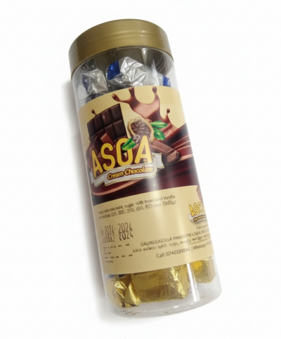 milk chocolate bottle 25 pieces 
